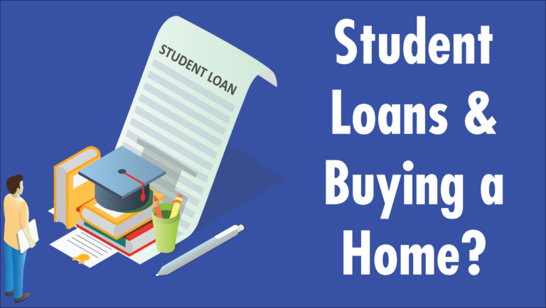 Student Loans & Buying a Home? With deferment and income-based repayment options, there is a lot of confusion about how home lenders consider your monthly student loan payment when qualifying you for a home loan. Every situation can be a bit different, including the variances based on the type of home loan you are applying for. Let’s discuss your situation!