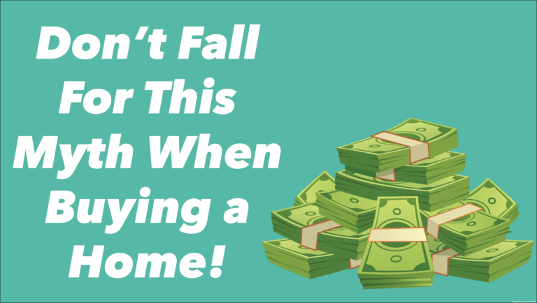 Let’s Dispel the Down Payment Myth! You do not need 20% down to buy a home! Did you know that there are programs that assist you with the entire down payment and closing costs for your new home? If this sounds interesting, let’s talk about your situation to find out if there is a solution for you!