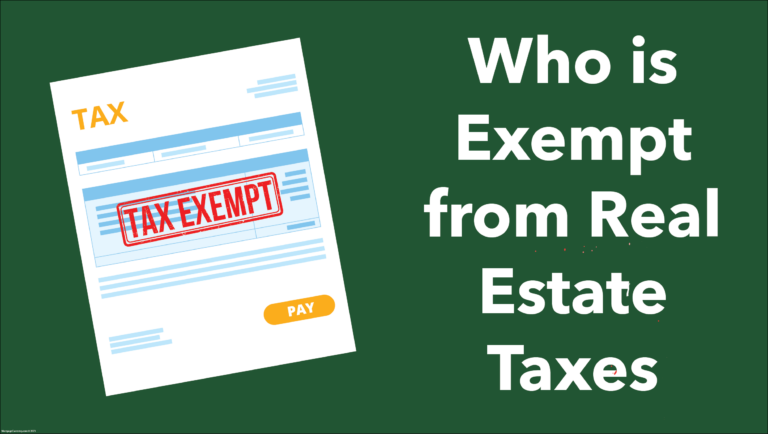 Did you know that each state offers real estate tax exemptions for some homeowners? These exemptions vary by state, and the requirements to apply for the exemption are also different. If you are curious about the real estate tax exemptions in your state, let’s talk!