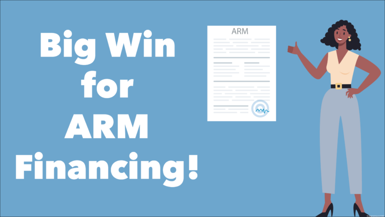 Big Win for ARM Financing! Fannie Mae will now use the Note rate to qualify a borrower on a 7 or 10-year ARM. Previously, they required the borrower to qualify at the higher of the note rate or the fully indexed rate. 7 & 10-year ARM rates are generally lower than fixed-rate financing and may be a good fit for clients who only need a fixed rate for a 7-10 period of time. If this option sounds interesting to you, let’s talk!