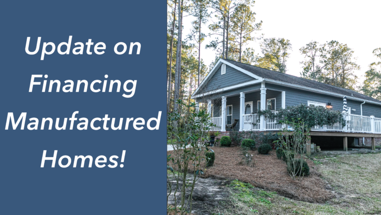 Manufactured Home Update! Conventional financing using temporary buydowns is now available for manufactured homes. This includes single-wide or larger. This is excellent news in a higher-rate environment because it can lower your payment for the first couple of years. If this sounds interesting, please DM me, and let’s talk!