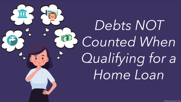 When qualifying for an FHA loan, there are certain debts that are not counted when considering how much of payment you can afford each month. Many of my clients are surprised by how expansive this list it. If you would like a copy, just comment below and I’ll send it to you!
