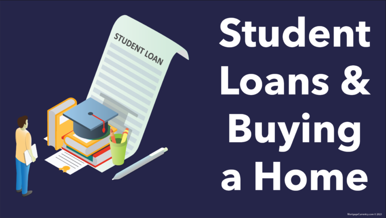 Student Loans & Buying a Home Update! If you are considering buying a home and have student loans, there are some solutions that can make that journey easier. I have a guide to Student Loans and Buying a Home, so comment below, and I will send it to you. Let’s chat if you have any questions about financing a home with student loan debt! Solutions may be more achievable than you think!
