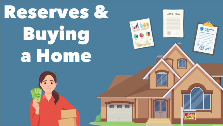 Do you need “Reserves” to buy a home? For some clients, Yes; for others, No. It depends on the financial strength of your file. While it is always a great idea to have money left over after buying a home for decorating or an emergency, you may get a loan approval condition that requires reserves after closing costs and down payments. This means that your loan can be approved if we can document that you have assets available to you “just in case” there is a financial hardship issue that makes it difficult to pay your mortgage. Reserves can vary based on loan type, borrower, and property type. The good news is that reserves can be many different types of assets! Buying a home is a significant investment, so call me with any questions, and I’m happy to help!