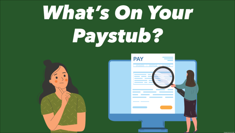 Don’t forget the debts on your paystub! When applying for a home loan, it’s easy to forget the deductions on your paystub that may impact how much you qualify for since someone else handles that. When discussing your financial situation be sure to look at your paystub. I can quickly let you know about any deductions that may or may not be counted as debt when qualifying for a home loan.