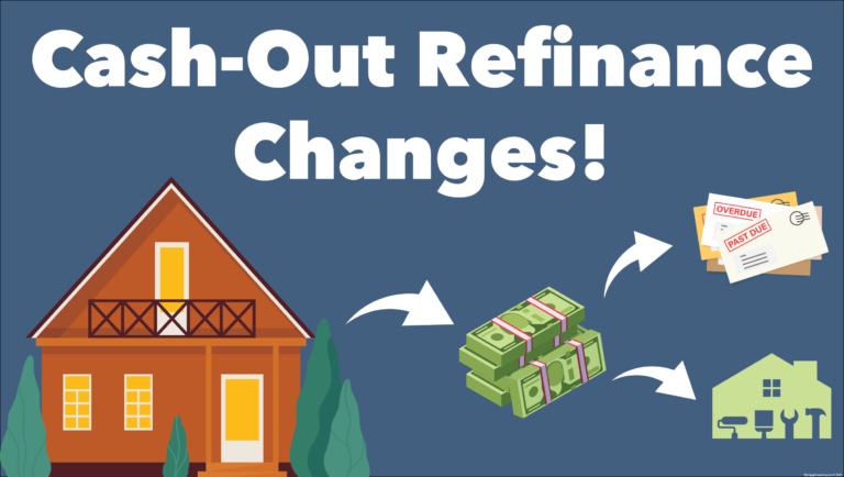 Freddie Mac announced they will no longer allow Non-Occupant Co-Borrowers for Cash-Out Refinances. There is a small window of opportunity before the effective date of this new rule change, so if you are considering a Cash-Out refinance, let’s talk immediately!