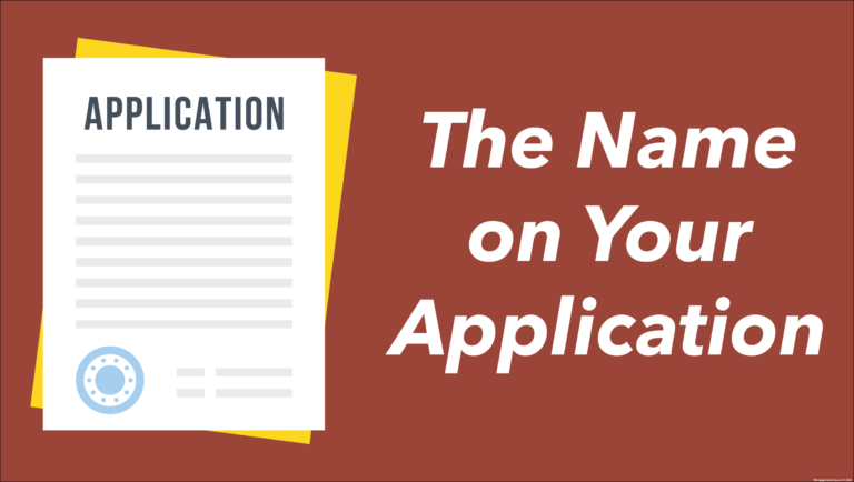 What happens when you use a variation on your legal name and apply for a home loan? While nothing prohibits you from using another variation of your name when taking title to the property, the title company will verify your identity through a Driver’s License or Passport. If the name on your ID does not match the loan application, then the loan application will need to be changed, which will delay the closing process. So, my best advice is to apply with the name listed on your ID to avoid any last-minute issues!