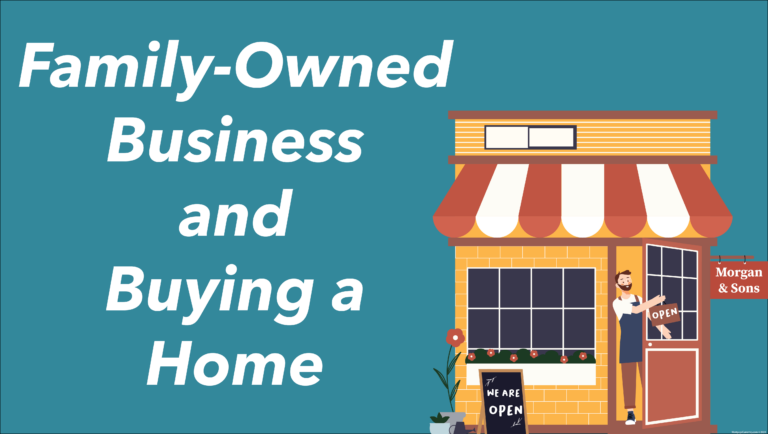 If you work for a business owned by a family member, home finance lenders may require more information from you to prove that you do not have ownership of the business. Additionally, they may require a longer history of employment to demonstrate that you are receiving income consistently from the business. If you work for a family member, let’s talk, and I will answer any questions you have about buying a home.