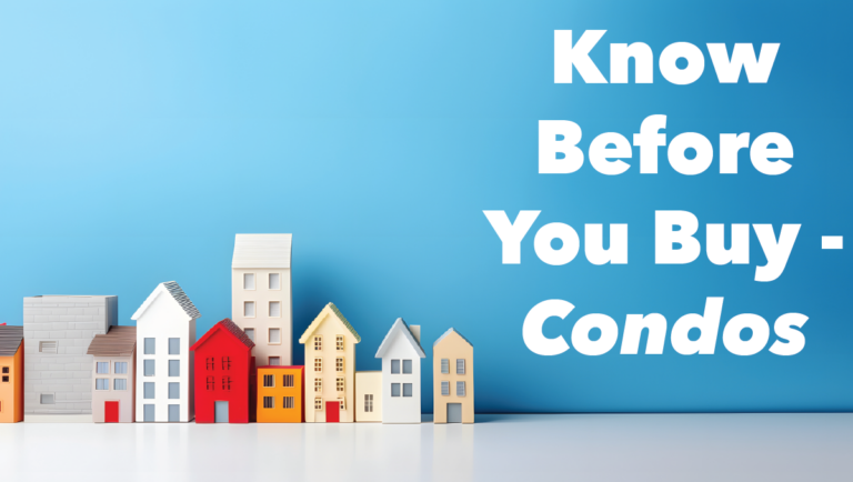Know Before You Buy! If you are thinking about purchasing a condo, it is wise to talk about the financing first, as not every condo is eligible for financing! In order to use conventional or government options that offer the lowest down payments, the condominium project must be evaluated by the lender. Issues such as special assessments, too many rentals, use of the common elements and the condition of the condo association are just a few items reviewed by the lender. I have a fact sheet about “How Do I Know if It’s a Condo” that I’m happy to share with you. Just comment below, and I’ll send it to you. If you are in the market for a condo, let’s talk first!