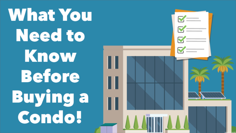 Thinking about buying a condominium? If so, there are a couple of essential details to consider. First is whether the condominium is approved for financing. The second consideration is the amount of your monthly condominium fee and the condition of the property. The loan payment and the condominium fee are used to qualify you for a loan. So, the higher your condo fee, the lower the amount of home you can afford. If you are thinking about buying a condo, let’s talk and comment below for a fact sheet on “How Do I Know If It’s a Condo?”