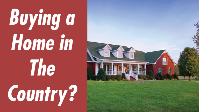Have you ever dreamed of owning a home in the country with land to roam on? While farms and agricultural properties are a little more challenging to finance, properties in rural settings, including those that have agricultural characteristics, are acceptable for conventional financing. So, if you are thinking about moving to a home in a rural setting, let’s talk, and I’ll help you figure out how to finance it!