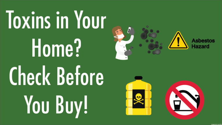 Toxins in Your Home? Your new home is going to be a place where you and your family spend a lot of time. The last thing you want is to find out your home has toxic issues! When financing a home, an appraiser or home inspector can help you understand toxins you may be facing, such as asbestos-containing materials, peeling lead paint, radon, mold, contaminated drinking water, or proximity to waste sites. As your lender, we review certain aspects of your home in the appraisal process. However, there are other things you can do to ensure the home you are buying is low on toxins! Comment below, and I will send you some toxic tips to consider when purchasing a home.