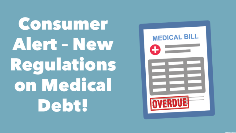 The Consumer Financial Protection Bureau just announced big news! Medical debt and collections have always been problematic for millions of Americans applying for credit. The New Rule bans consumer reporting agencies from including medical debt information on credit reports and credit scores sent to lenders. It also ends the special regulatory carve-out that previously allowed creditors to use certain medical information in making lending decisions. If you were denied credit for a home loan due to medical bills, let’s talk! This new regulation may help you own your own home or refinance the home you have.