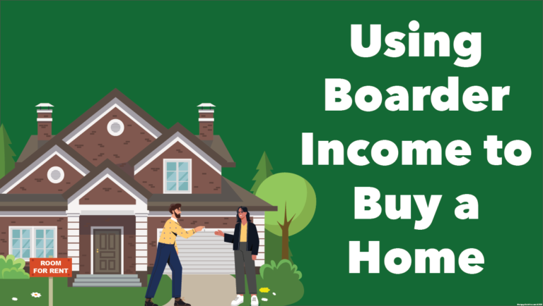 Did you know that if you have a history of renting a room or part of your home, this may help you qualify for a home loan? This is known as “Boarder Income”. Recent updates now allow borrowers to use this type of rental income as qualifying income to buy a home. If this is your situation, let’s talk, and I’ll fill you in on the details.