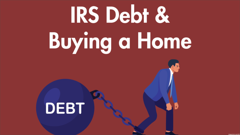 Owe Money to the IRS? You may be wondering whether or not you can qualify for a home loan when you have outstanding IRS debt. The key is to determine if a lien has been filed against you, or if you still have time to set up an installment agreement to pay your outstanding balance. When you have an agreement in place, the monthly payment is viewed as a debt obligation. However, a lien is viewed differently! If you are curious about your situation, let’s talk! I’m happy to answer any questions.