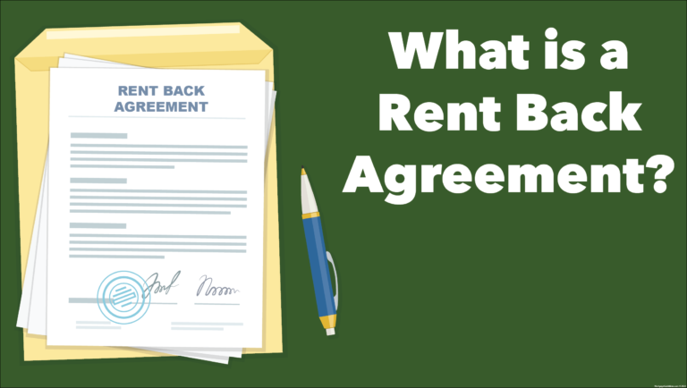 What is a “Rent Back Agreement”? When you purchase a home, there are times when a seller may ask to “rent back” the home after closing. There are many reasons why a seller may request this. For example, they may only want to move once, and the closing date on their new home is after this home’s closing date. Rent Back Agreements are generally not an issue provided they do not exceed 60 days, which is due to the requirements of your Deed/Security agreement required by your lender. If your seller requests this option, let’s talk!